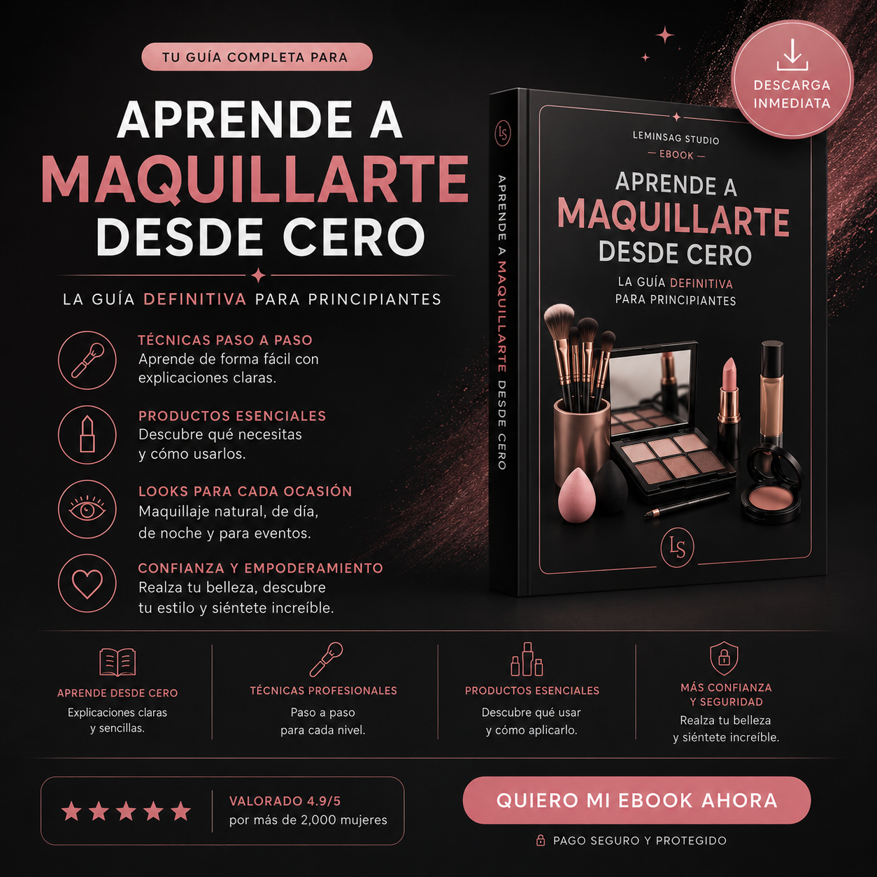 Aprende a Maquillarte Desde Cero