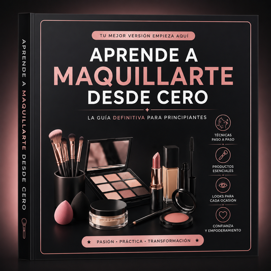 Aprende a Maquillarte Desde Cero