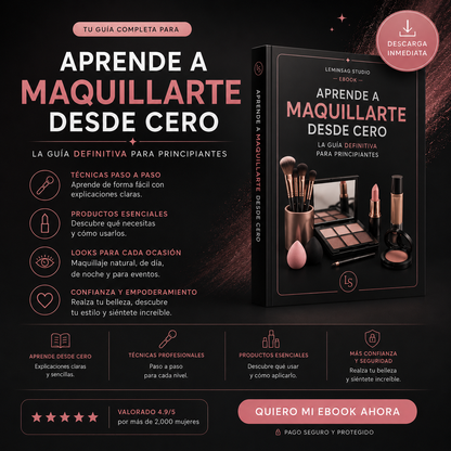 Aprende a Maquillarte Desde Cero
